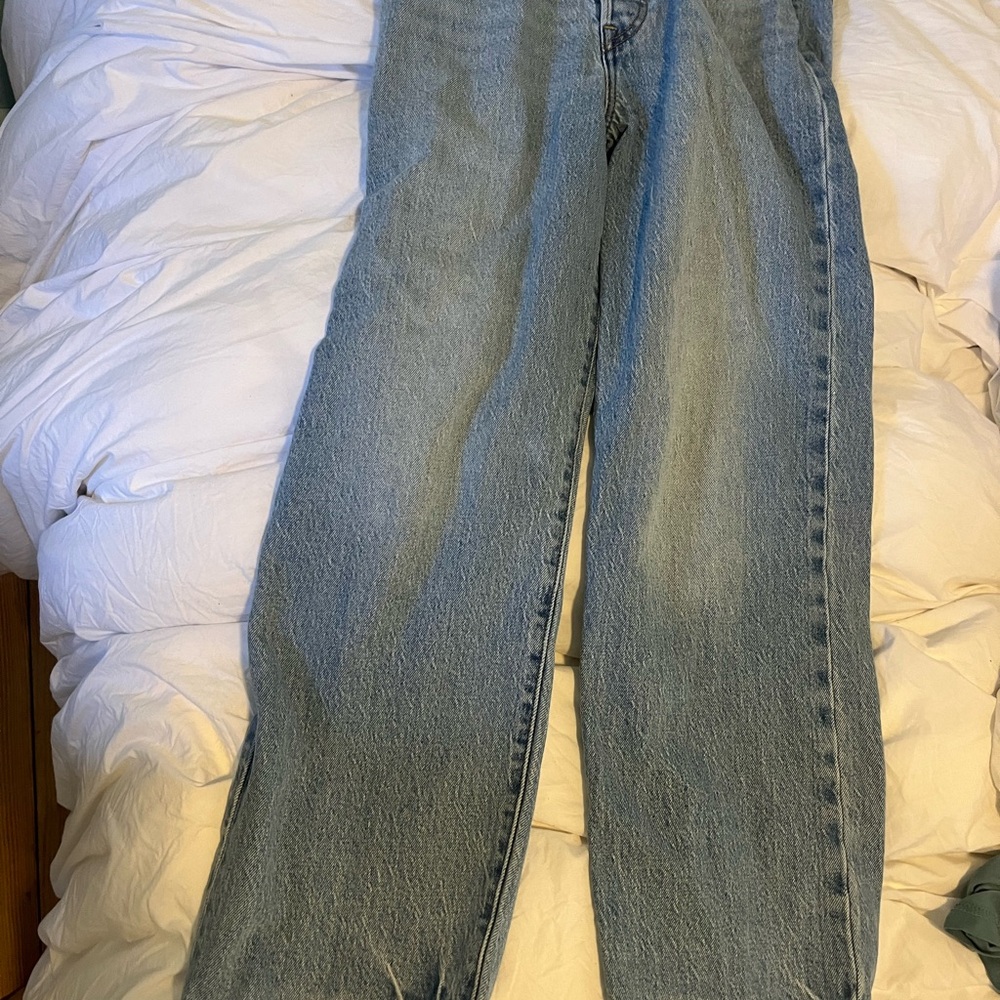 Levi rib cage straight ankle womens Jeans